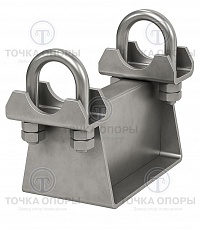 Опоры подвижные хомутовые типа Х1