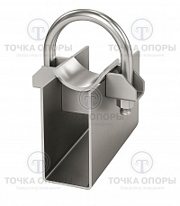 Опоры подвижные хомутовые типа Х2