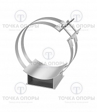 Скользящие подкладные опоры надземные